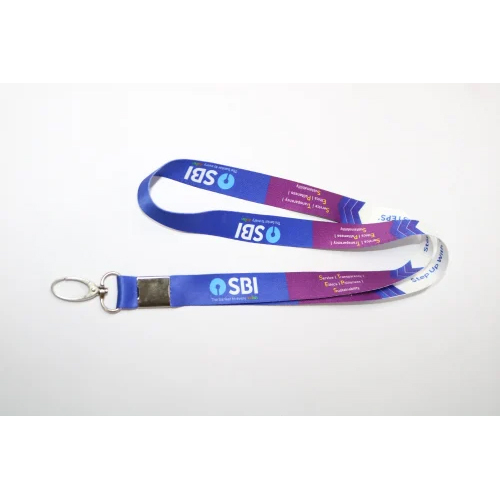 Digital Multicolor Printed Lanyard