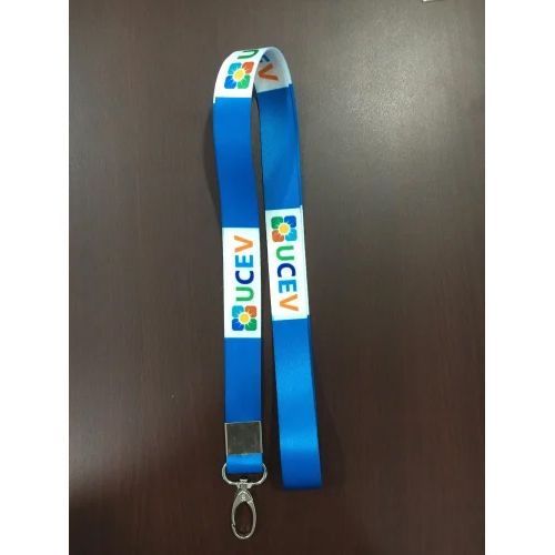 Digital Printed Satin Lanyard