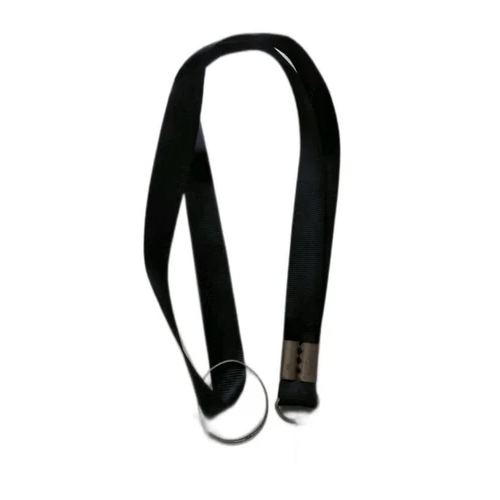 Black Nylon Lanyard