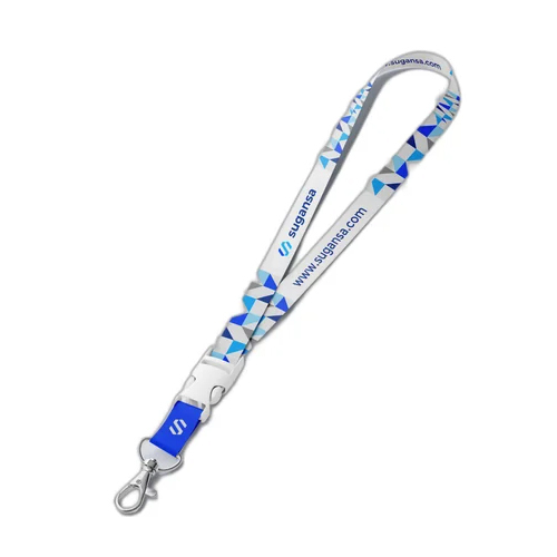 Digital Printed Nylon Lanyard