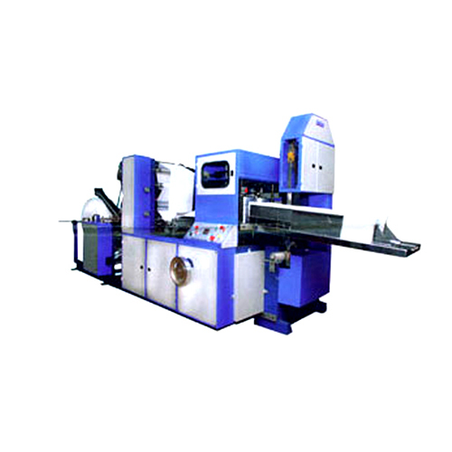 Automatic Paper Napkin Machine (Single Size)