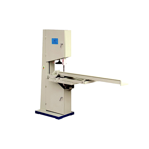 Toilet roll cutting machines