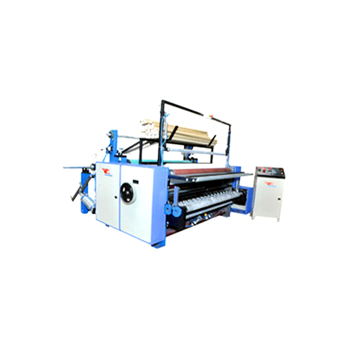 Toilet Paper Log Rewinder Roll Making Machine