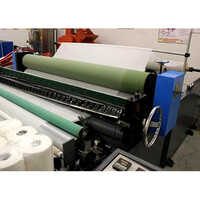 Blue Toilet Paper Machines