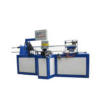 Blue Automatic Spiral Paper Core Making Machine
