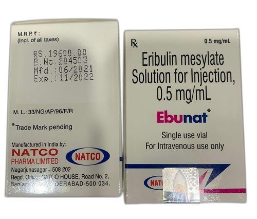Eribulin Mesylate For Injection