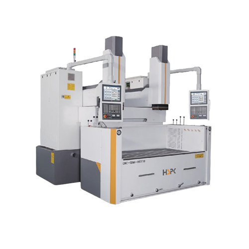 CNC EDM Double Head Machine