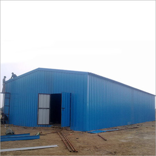 PEB Cement Store By ANGATH PRE FAB PRIVATE LIMITED