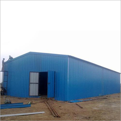 Prefabricated Storage Shed