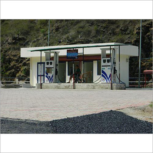 Prefabricated Petrol Pump Shed