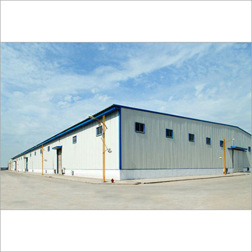 Prefabricated Factory Shed