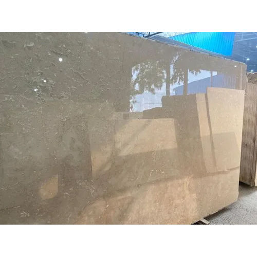 Polished Brown Glossy Marble Slabs