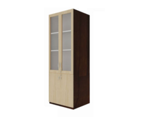 Full height (2100 mm H) storage with half glass and half solid shutter  FGS2(60/40)