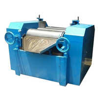 Laundry Soap Triple Roll Milling Machine - Capacity: 10-500 Kg/hr