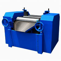Laundry Soap Triple Roll Milling Machine - Capacity: 10-500 Kg/hr
