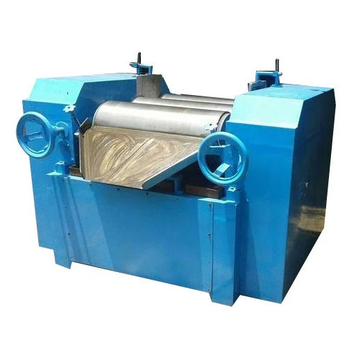 Three Roll Mill Wet Grinding Machine Capacity: 10-500 Kg/Hr