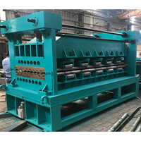 Ms Sheet Leveler Machine - Painted Surface, Semi-automatic Operation | Magnetism Technology, Electric Power Source, Warranty Included