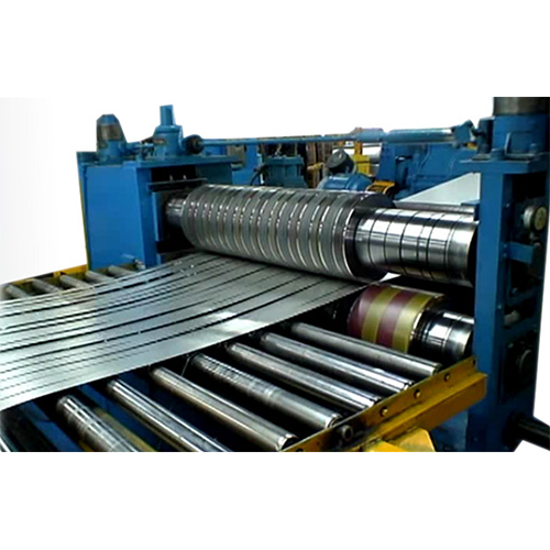 Hot and Cold Roll SS Slitting Machine