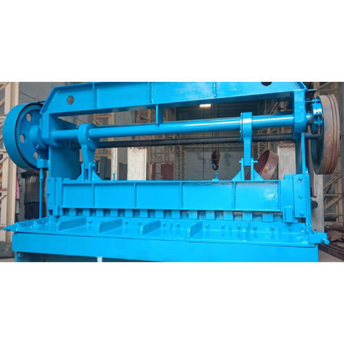 Semi Automatic Ms Coil Slitting Machine