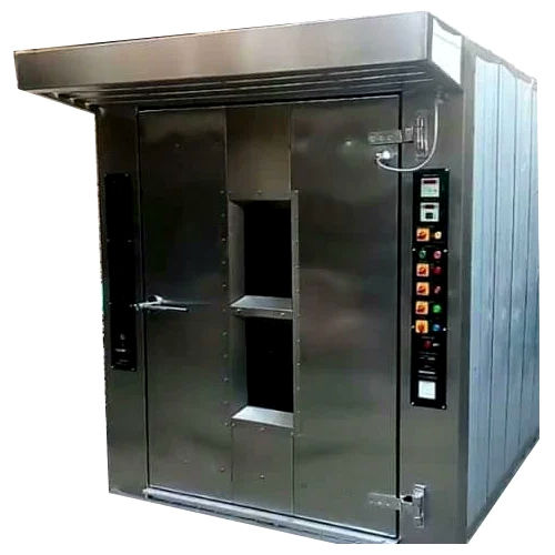 Semi Automatic Rotary Bakery Oven