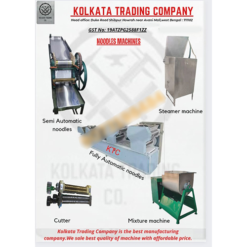 Noodles Making Machines