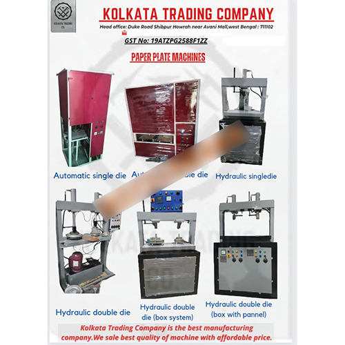 paper dona making machine