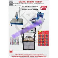 Industrial Scrubber Packing Machine - Automatic Grade: Semi-Automatic