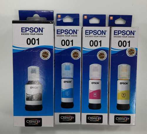 Epson 001 Color Ink Bottle.