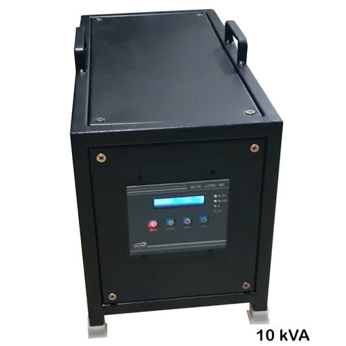 15 Kva Single Phase Servo Stabilizers Input Voltage: 170V-270V Volt (V)