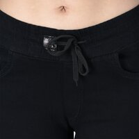 M MODDY 353Black Slim Fit Jogger Style Women Black Jeans
