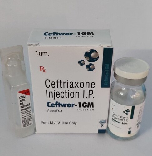 CEFTRIAXONE 1000MG