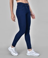 M MODDY 353HW Slim Fit Jogger Style Women Blue Jeans