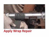Zero Leak Pipe Repair kit 50mm wide x 1.5m long