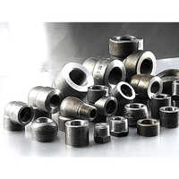 Ss Forged Fittings - Color: Silver