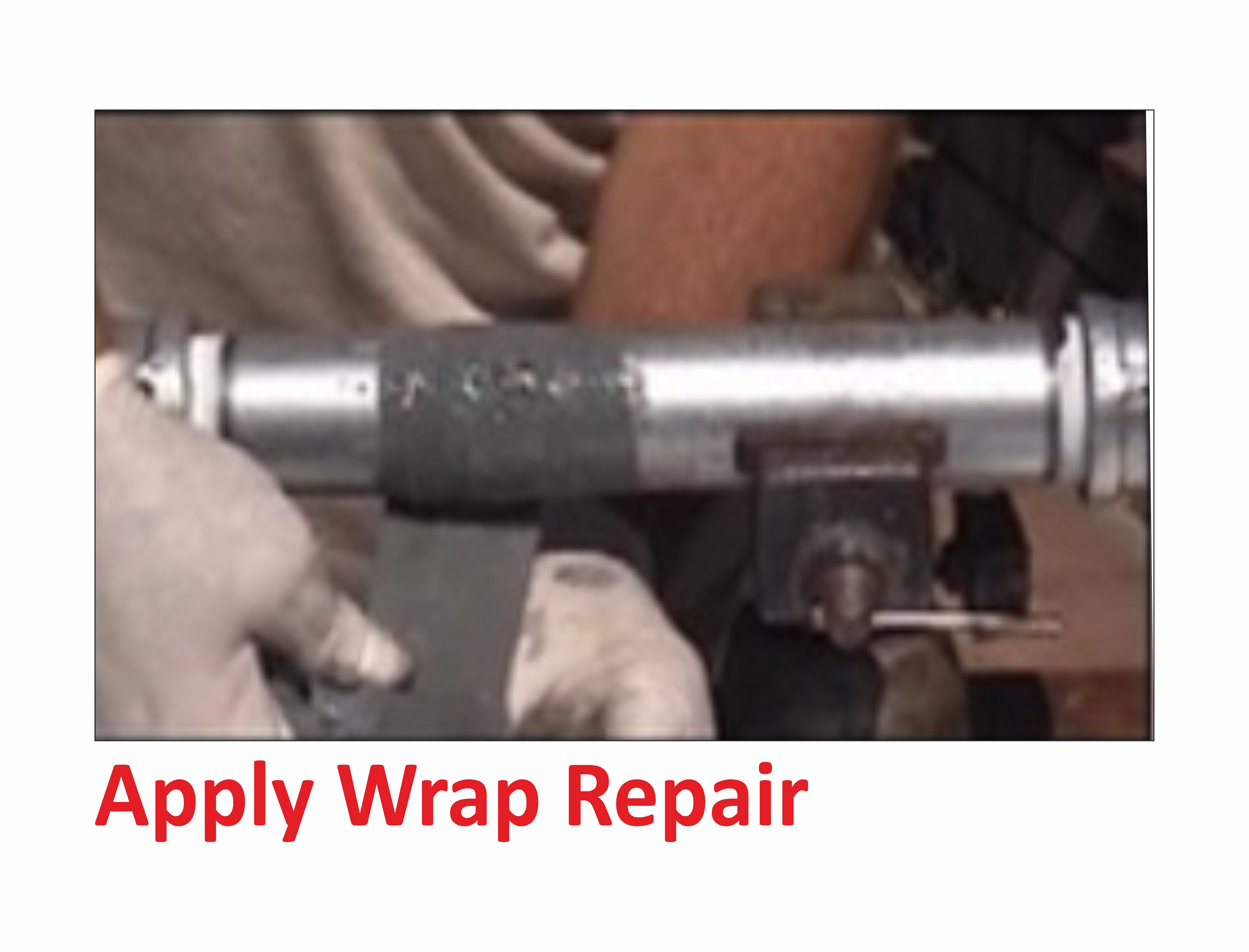 Zero Leak Pipe Repair kit 50mm wide x 1.5m long