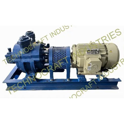 Vacuum Pump for Plastic Industry