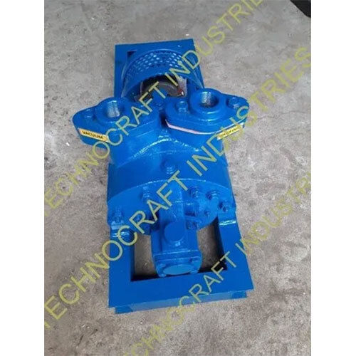 Vacuum Pump For Solvent Recovery - Color: Blue