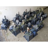 Vacuum Pump For Gold Casting - Graded Material, Flow Rate: 3.06 Mâ³/hr To 600 Mâ³/hr, Grey Color | Oil Seal Sealing, Max Suction: 760 Mm Of Hg, Ultimate Vacuum 0.005