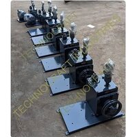 Laboratory Vacuum Pump - Cast Iron, Size Options Available, Blue Color | Flow Rate 3.06 Mâ³/hr To 600 Mâ³/hr, Max Suction 760 Mm Hg, Oil Seal Sealing