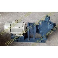 Vacuum Pump For Concrete Paver Machine - Color: Blue
