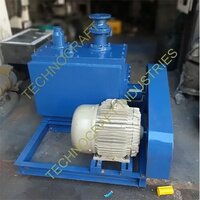 High Vacuum Pump - Color: Blue