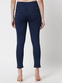 M Moddy 234HW Women Slim Fit Stretchable Blue Jean