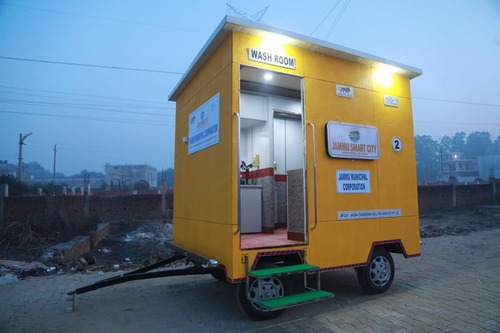 VIP मोबाइल Toilet