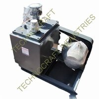 Vacuum Pump For Macroni - Cast Iron, Standard Inlet/outlet, Grey Color | 50 Lpm To 10000 Lpm Flow Rate, Oil Seal Sealing, Max Suction 760 Mm Of Hg, Electric Power, Laboratory Chemical Applications