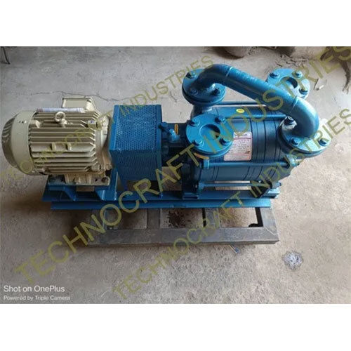 Industrial Two Stage Water Ring Vacuum Pump