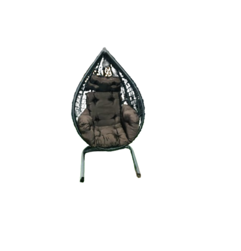 Single Seater Swing Chair Rattan Cane