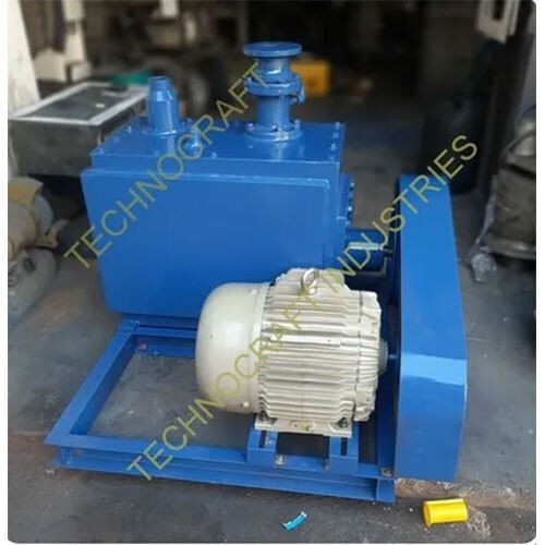 Double Stage Oil Sealed Rotary Vane Vacuum Pump Manufacturer From 