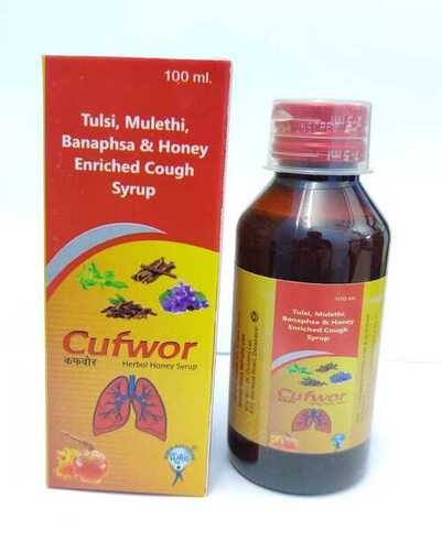 HERBAL HONEY BASED COUGH SYRUP