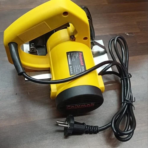 Yellow Marble Cutter Machine