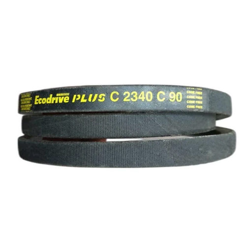 As Per Availability Black V Belt